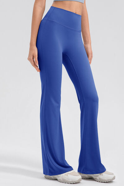 High Waist Straight Active Pants: A comfortable choice for workouts.